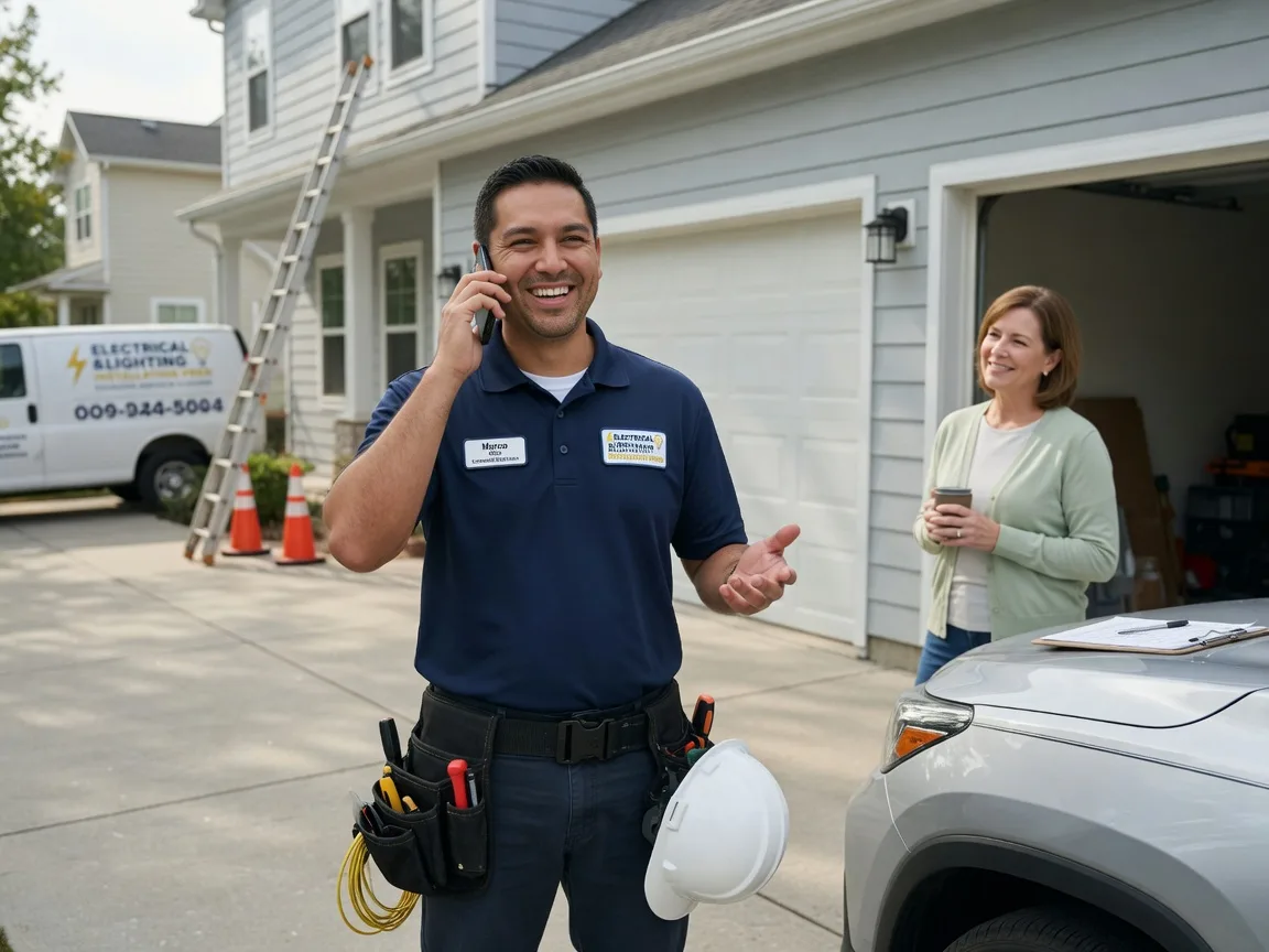 Licensed Electrician Gunpowder, MD FAQs
